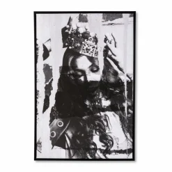 Wandbild 62,6 x 92,6 cm Frau