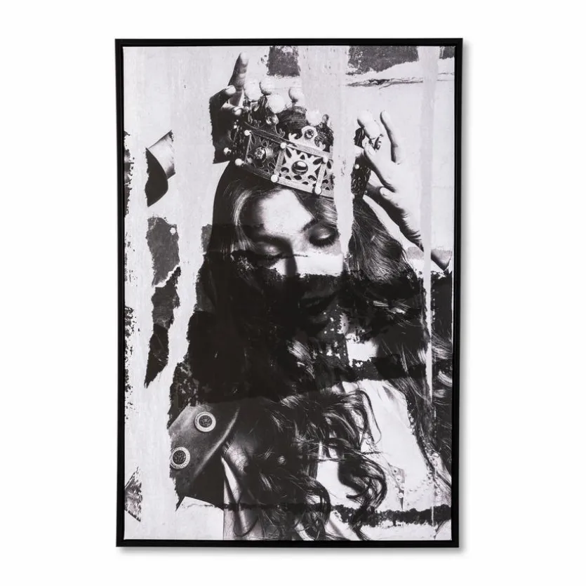 Wandbild 62,6 x 92,6 cm Frau