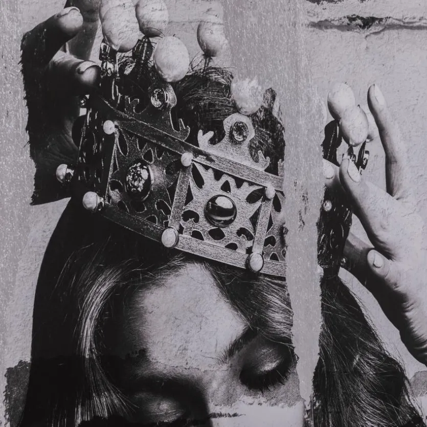 Wandbild 62,6 x 92,6 cm Frau