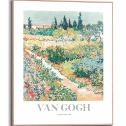 Wandbild 40 x 50 cm Garden des Arles