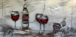 Wandbild 100 x 50 cm Gemütlichkeit I