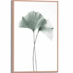 Wandbild 20 x 30 cm Ginko