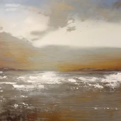 Wandbild 50 x 50 cm Golden Beach II
