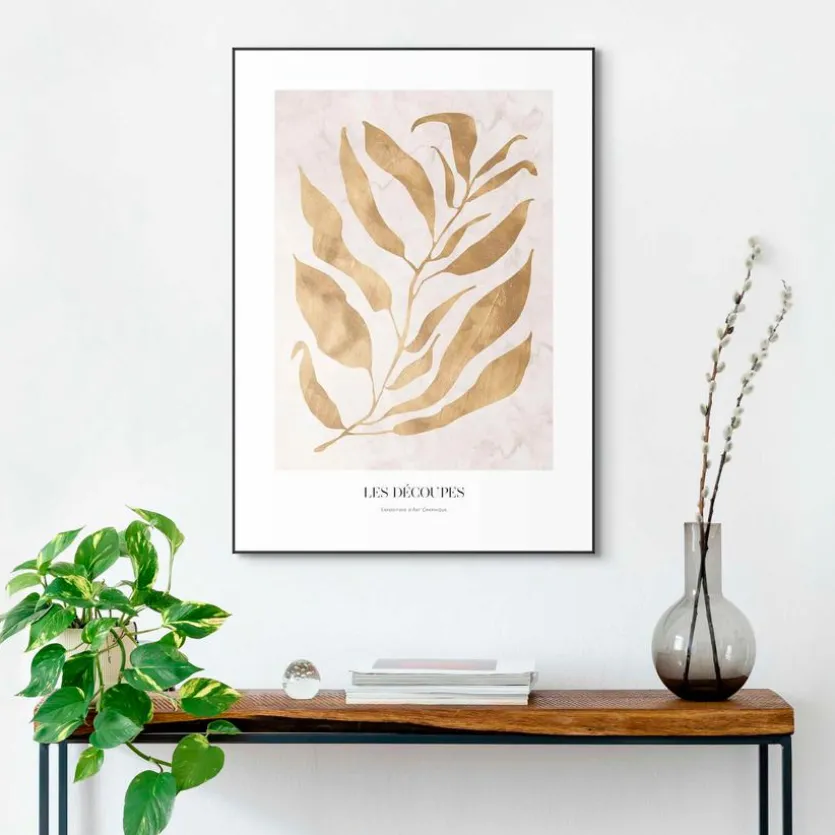Wandbild 50 x 70 cm Golden Branch