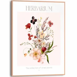Wandbild 30 x 40 cm Herbarium