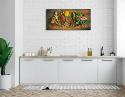 Wandbild 55 x 115 cm Herbs and Spices XIII