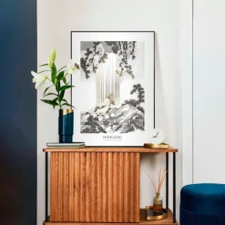 Wandbild 50 x 70 cm Hokusai Art