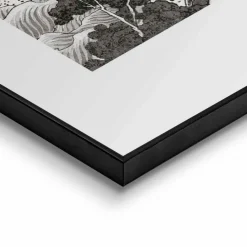 Wandbild 50 x 70 cm Hokusai Art