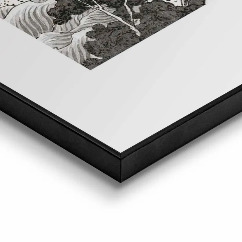 Wandbild 50 x 70 cm Hokusai Art