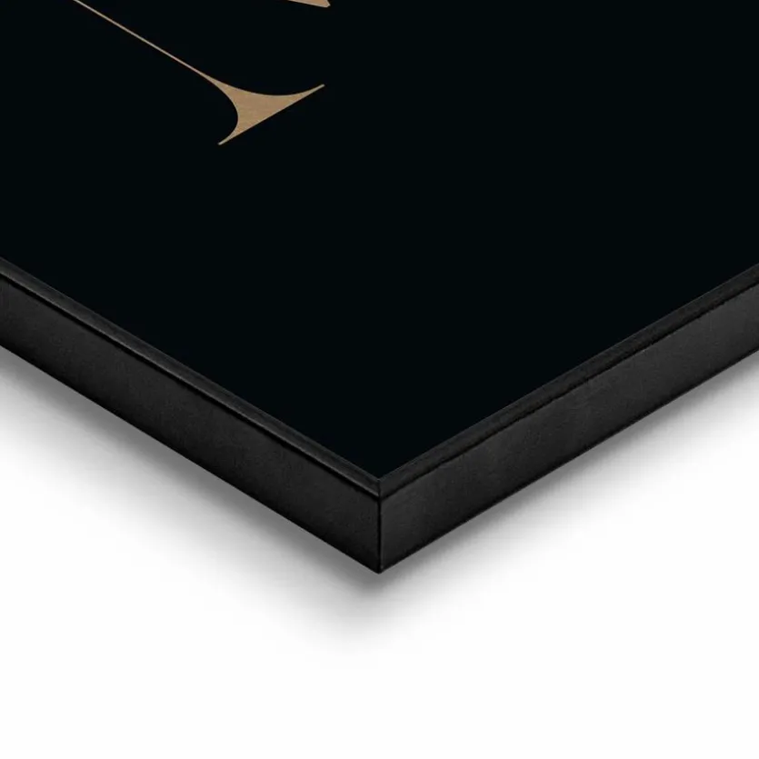 Wandbild 40 x 50 cm Home