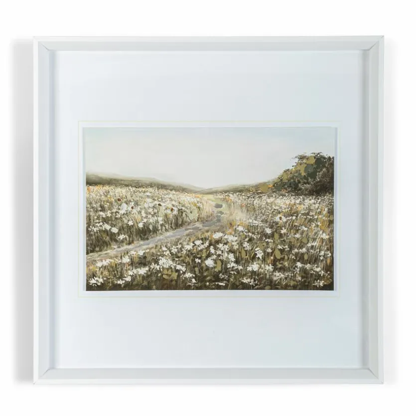 Wandbild 52,6 x 52,6 cm Landschaft II
