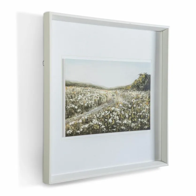 Wandbild 52,6 x 52,6 cm Landschaft II