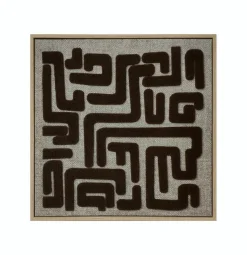 Wandbild 42,1 x 42,1 cm Linien