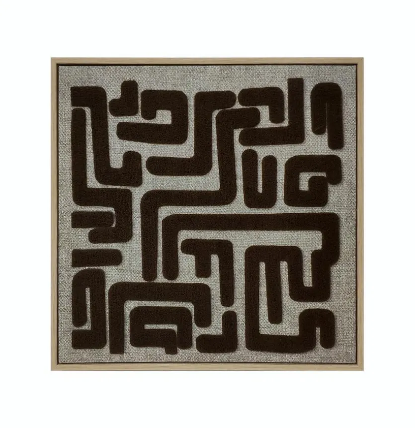 Wandbild 42,1 x 42,1 cm Linien