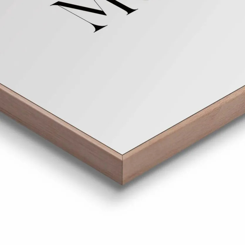 Wandbild 30 x 20 cm Live in the Moment