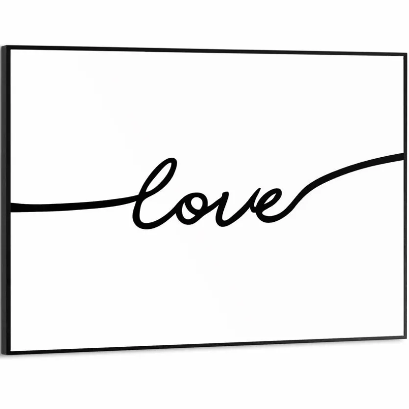 Wandbild 30 x 40 cm Love