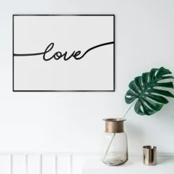 Wandbild 30 x 40 cm Love