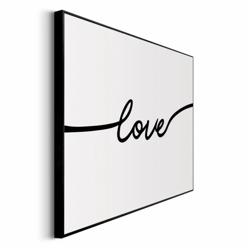 Wandbild 30 x 40 cm Love