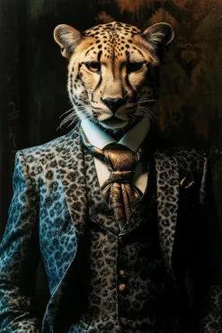 Wandbild 100 x 150 cm Mister Leo 56271