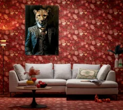 Wandbild 100 x 150 cm Mister Leo 56271
