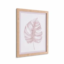Wandbild 40 x 50 cm Monstera Blatt I