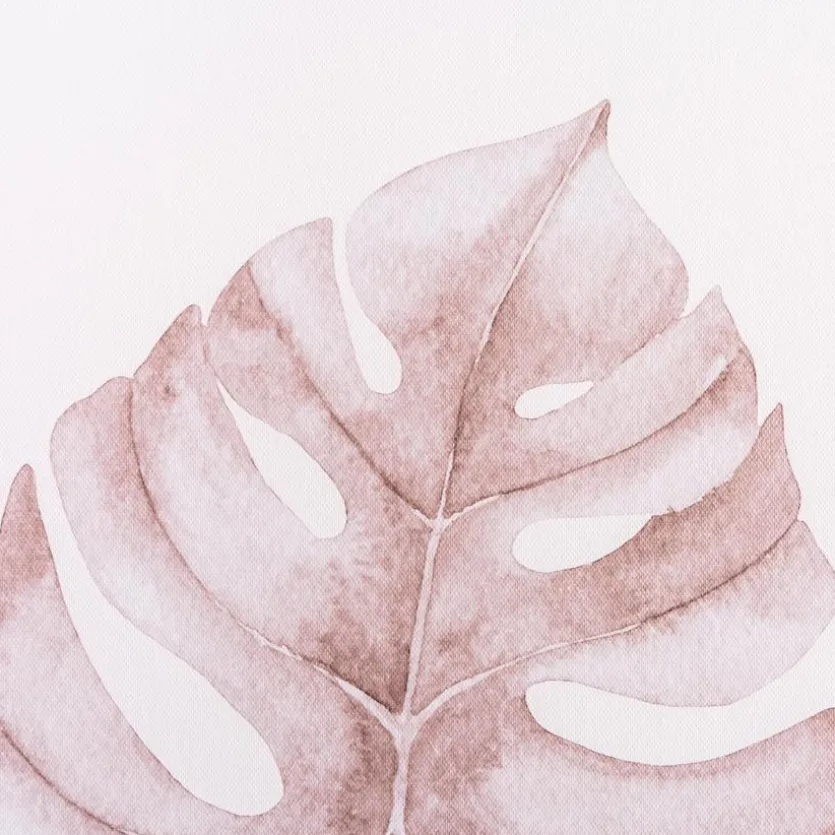Wandbild 40 x 50 cm Monstera Blatt I