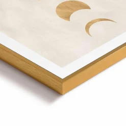 Wandbild 30 x 40 cm Moonphases