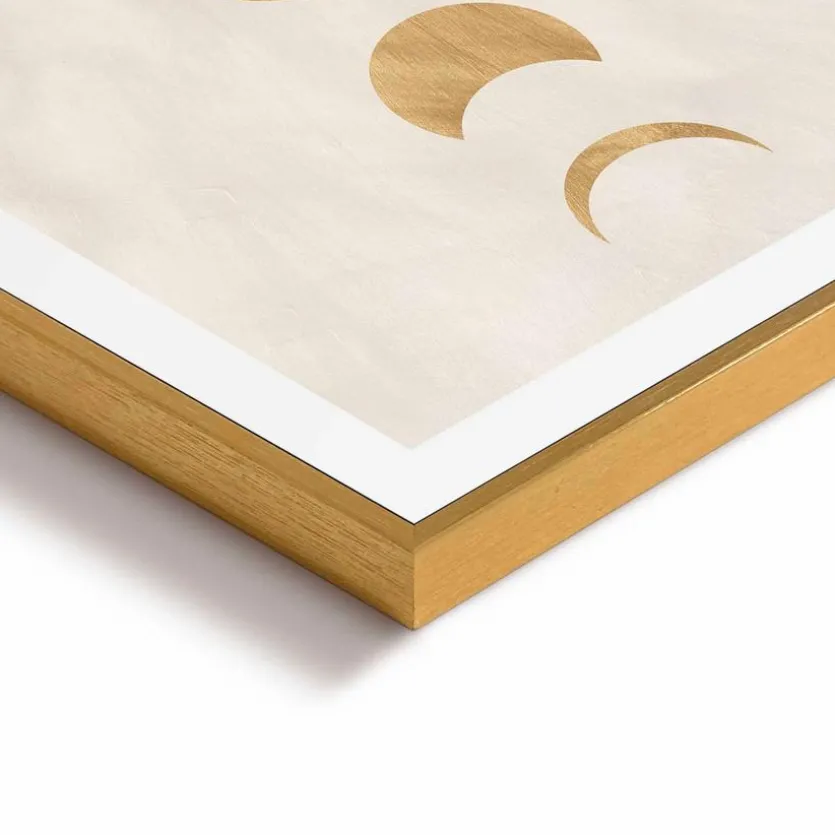 Wandbild 30 x 40 cm Moonphases