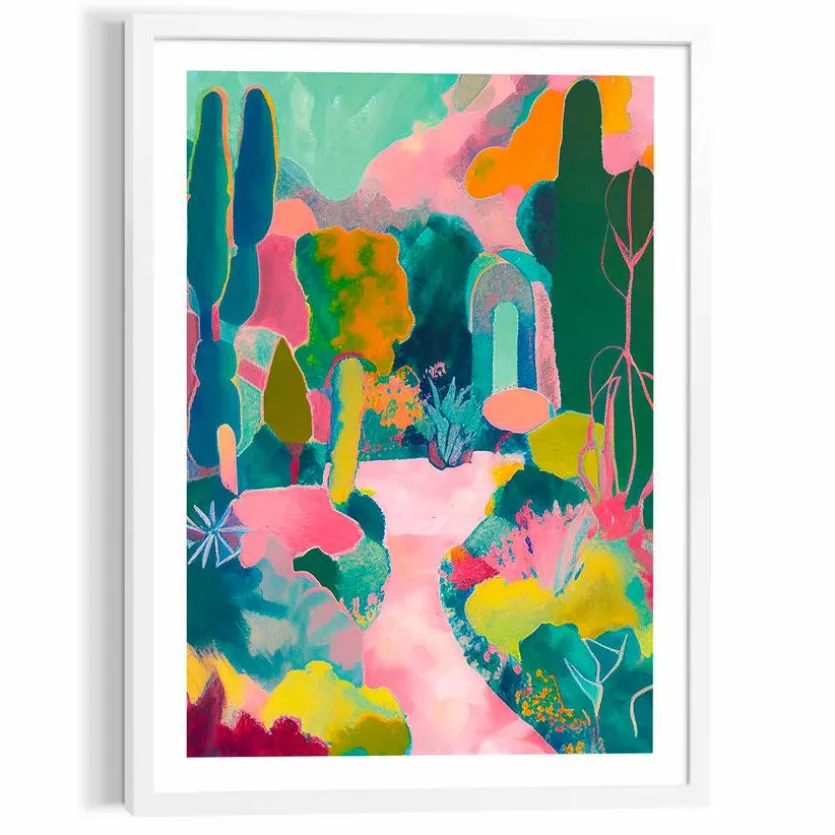 Wandbild 50 x 70 cm Mountain Canyon