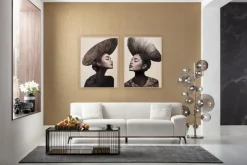 Wandbild 90 x 120 cm Muse Aesthitic left 57682