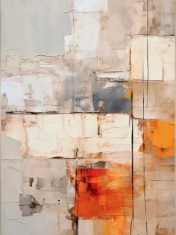 Wandbild 60 x 80 cm Natural Harmony V