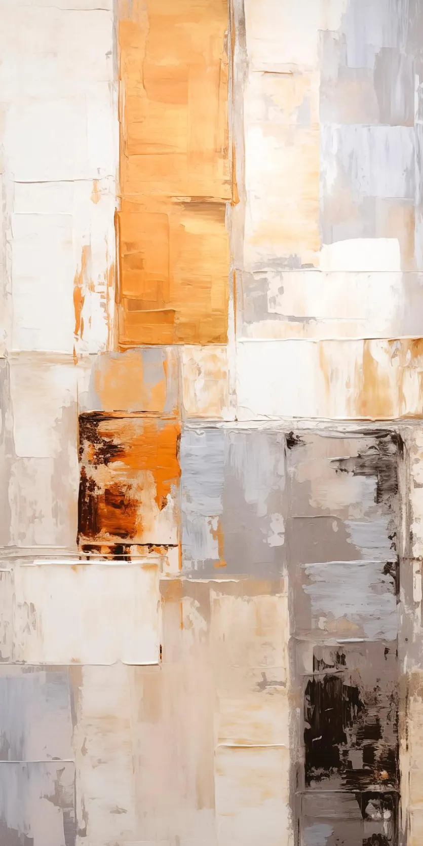 Wandbild 20 x 40 cm Natural Harmony X