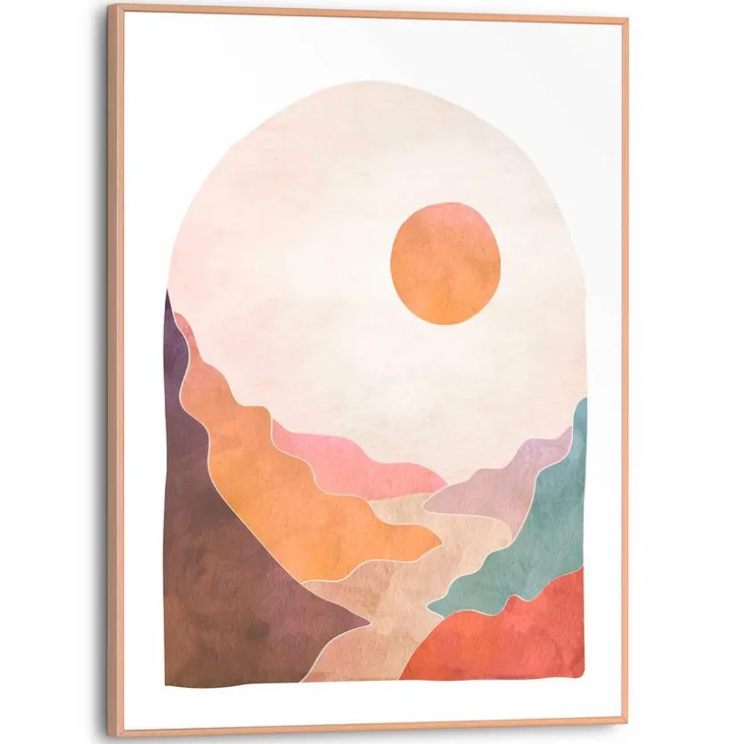 Wandbild 30 x 40 cm Nature Canyon