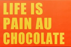 Wandbild 60 x 40 cm Pain Au Chocolate 56788