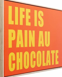 Wandbild 60 x 40 cm Pain Au Chocolate 56788