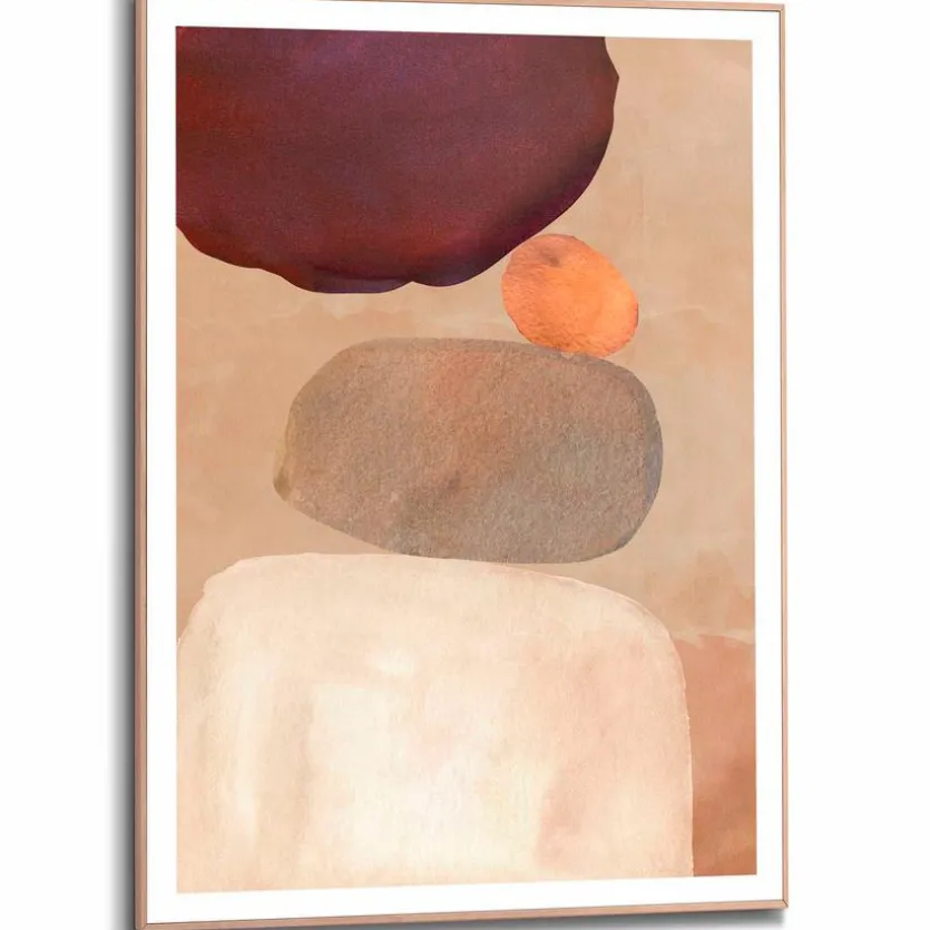Wandbild 50 x 70 cm Pebble Play