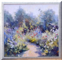 Wandbild 58 x 58 cm Petit Paradise
