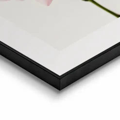 Wandbild 30 x 40 cm Pink Rose