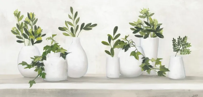 Wandbild 55 x 115 cm Plant Life I