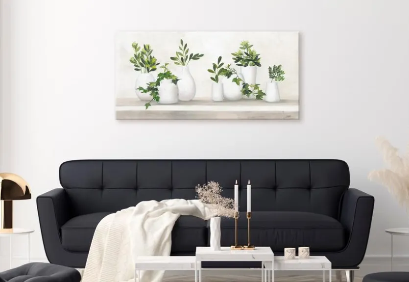 Wandbild 55 x 115 cm Plant Life I