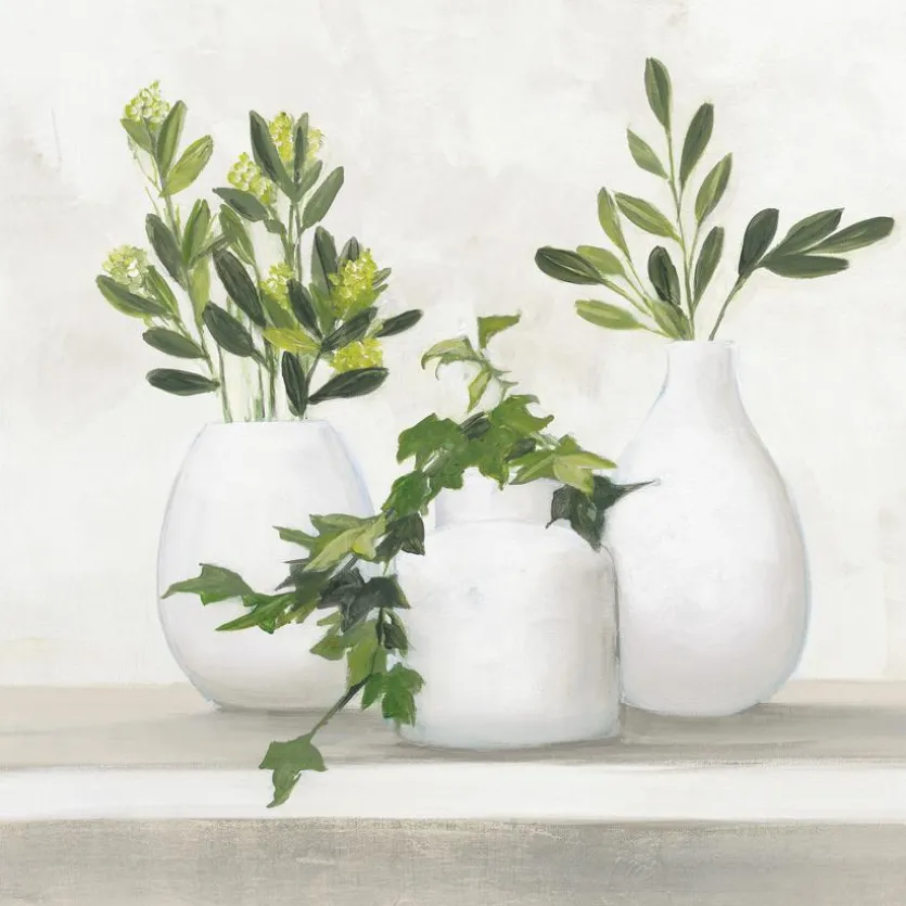 Wandbild 55 x 55 cm Plant Life II