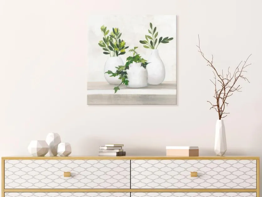 Wandbild 55 x 55 cm Plant Life II