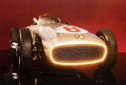 Wandbild 120 x 80 cm Racing Car