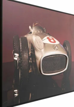 Wandbild 120 x 80 cm Racing Car