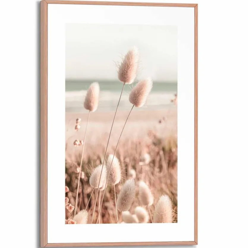 Wandbild 20 x 30 cm Romantic Grasses