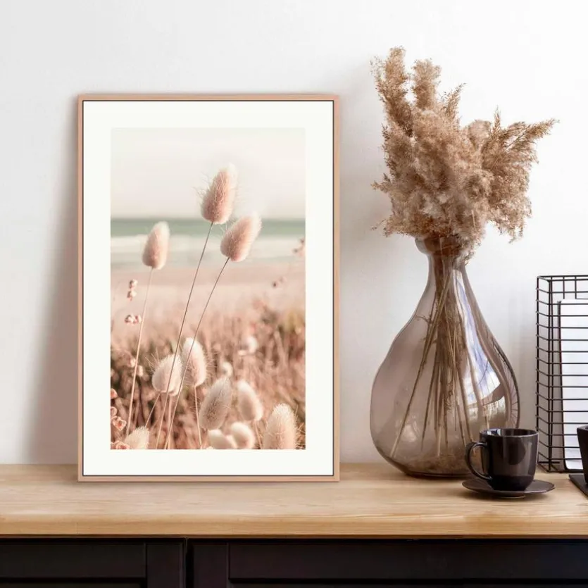 Wandbild 20 x 30 cm Romantic Grasses