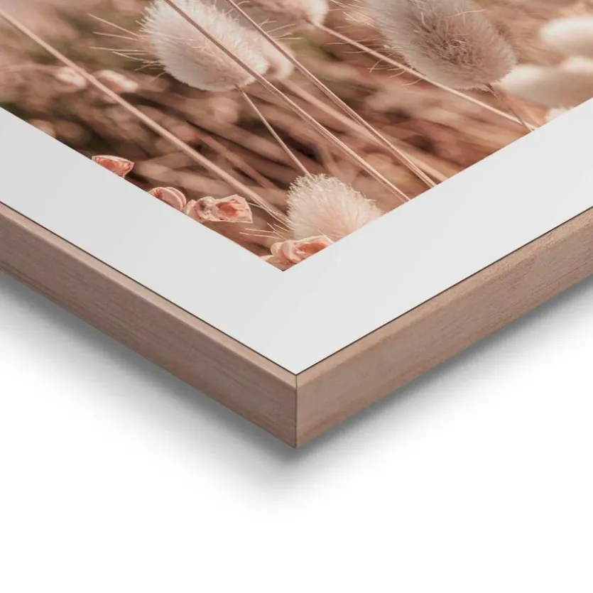 Wandbild 20 x 30 cm Romantic Grasses
