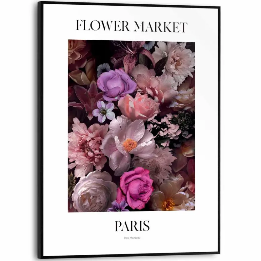 Wandbild 30 x 40 cm Rose Garden