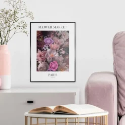 Wandbild 30 x 40 cm Rose Garden