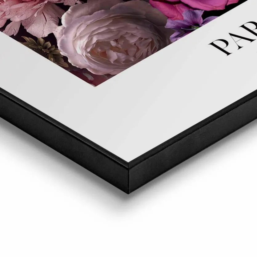 Wandbild 30 x 40 cm Rose Garden